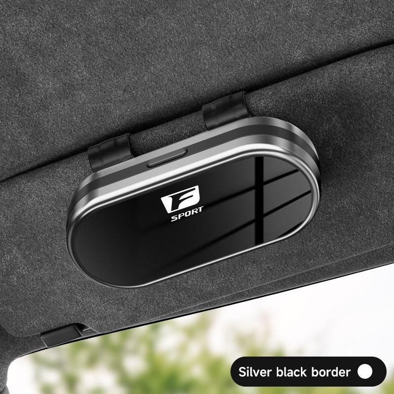 

ABS Electroplating Process Car Sunshade Glasses Case For Lexus Fsport GS GX IS LS LX CT LC RC LBX NX RX 350h 450h ES 300e GX460