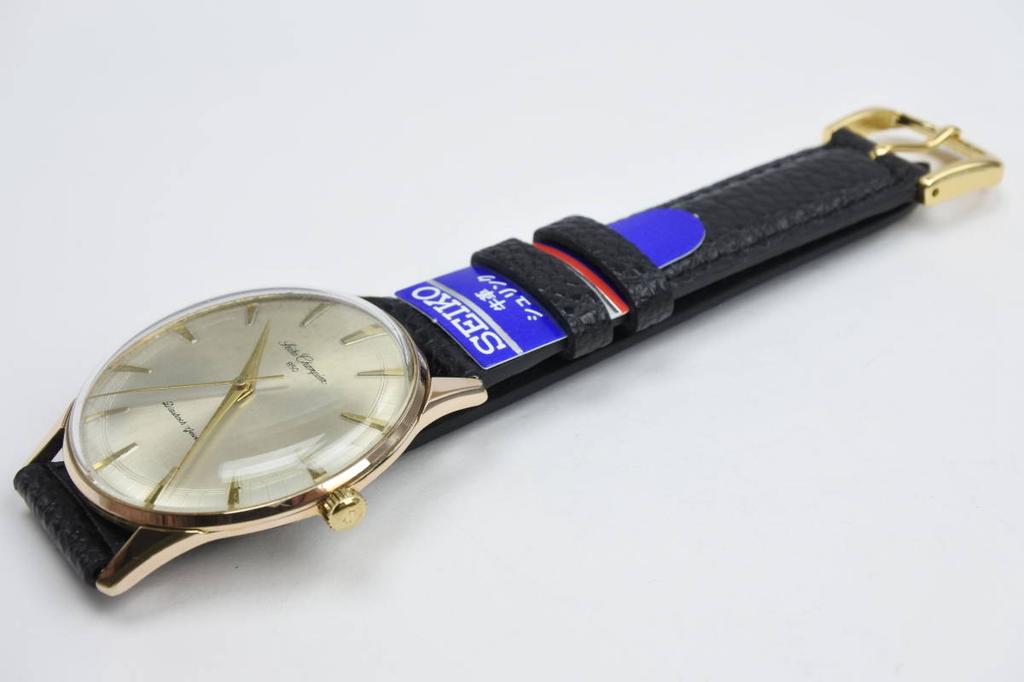 1960s Seiko Champion 850 17 Jewels Manual Winding Watch Condition Yb2010 Semi-Luxury Men's - D, As-Is