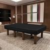 Copertura Tavolo da Biliardo 7ft 8ft 9ft Impermeabile Antipolvere Resistente alla Muffa Copertura Protettiva per Snooker con Coulisse