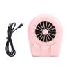Handsfree Small Cooling Fan Mini Waist Clip Fan Portable Fan USB Rechargeable