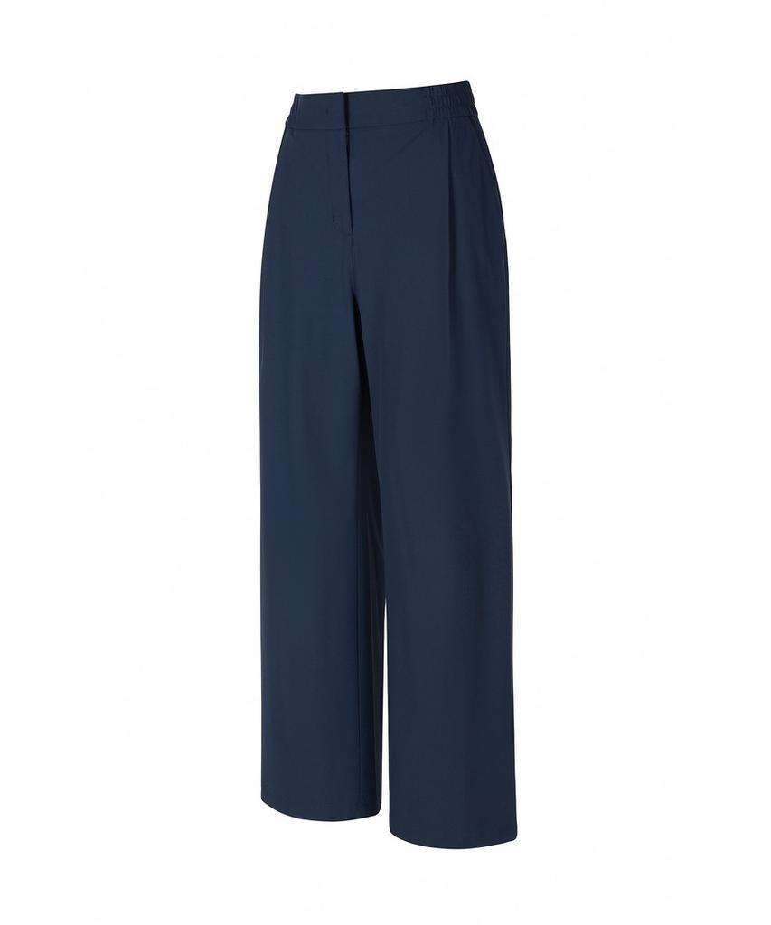 DISCOVERY EXPEDITION Women'S Athleisure Semi-Wide Pants (D/Navy)