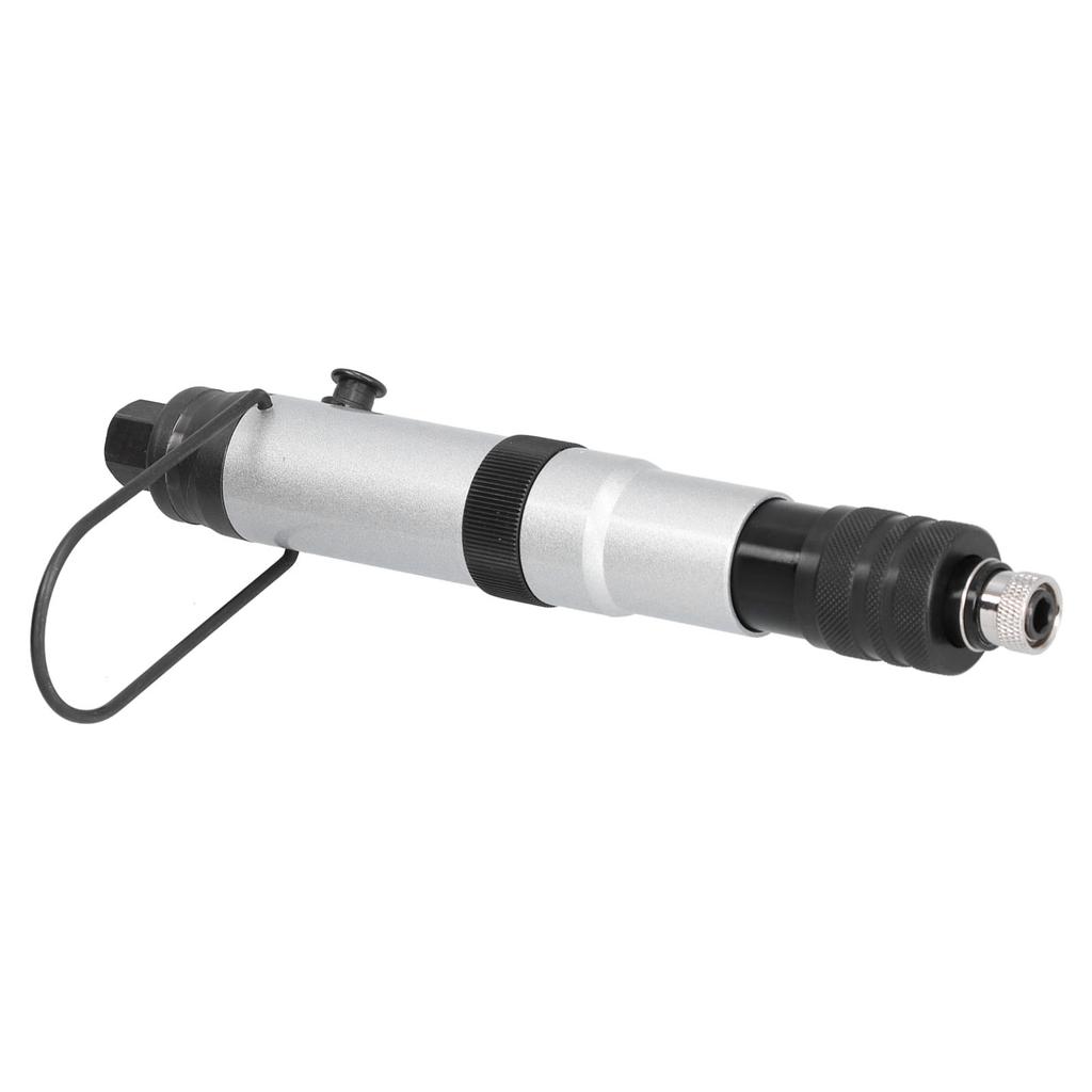 1/4in Clutch Type Pneumatic Screwdriver Contact Pressure Adjustable Torque Control Screwdrive