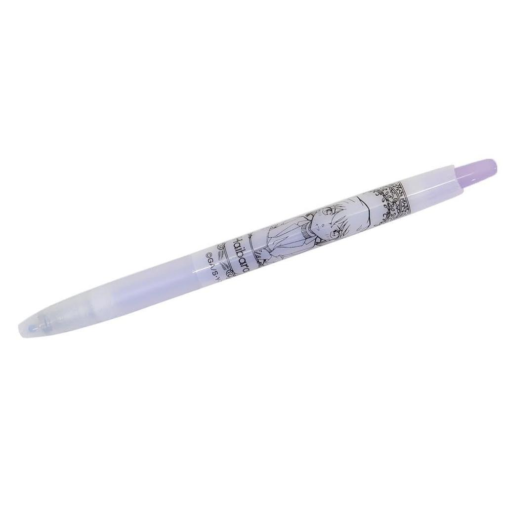 Detective Conan Juice Gel Pen 0.5mm Ai Haibara Violet Muted Color, Official Hisago Japanese Stationery