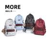 Bolsa para la escuela: Mochila para estudiante de secundaria, mochila para hombre, graffiti estilo coreano, gran capacidad para estudiante de secundaria, alivio de peso, protección de la columna vertebral