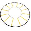 Circular Agility Ladder Premium Speed Rings Compact for Coaches