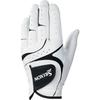 Dunlop SRIXON Golf Gloves 5-Pack White/Black 24cm