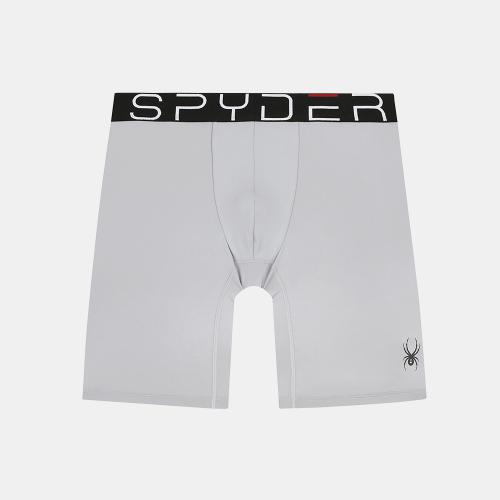 

[Spyder Underwear] Signature Long Trunks L.GY SYMDLEO01/92 [Shipped from Korea] 100% Authentic 110