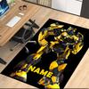 Custom Name Transformers Printed Carpet, for Office Chair Living Room Bedroom Kitchen Room Decor Gifts.