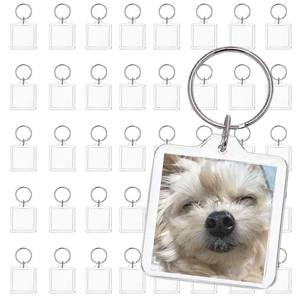 

Брелок Фоторамка Квадратная 50 60 100 Резка Крепление Акриловая Фоторамка Ручная Работа Детали Набор для Творчества из [rinda] (30 шт., шт., шт., шт., Шаблон,