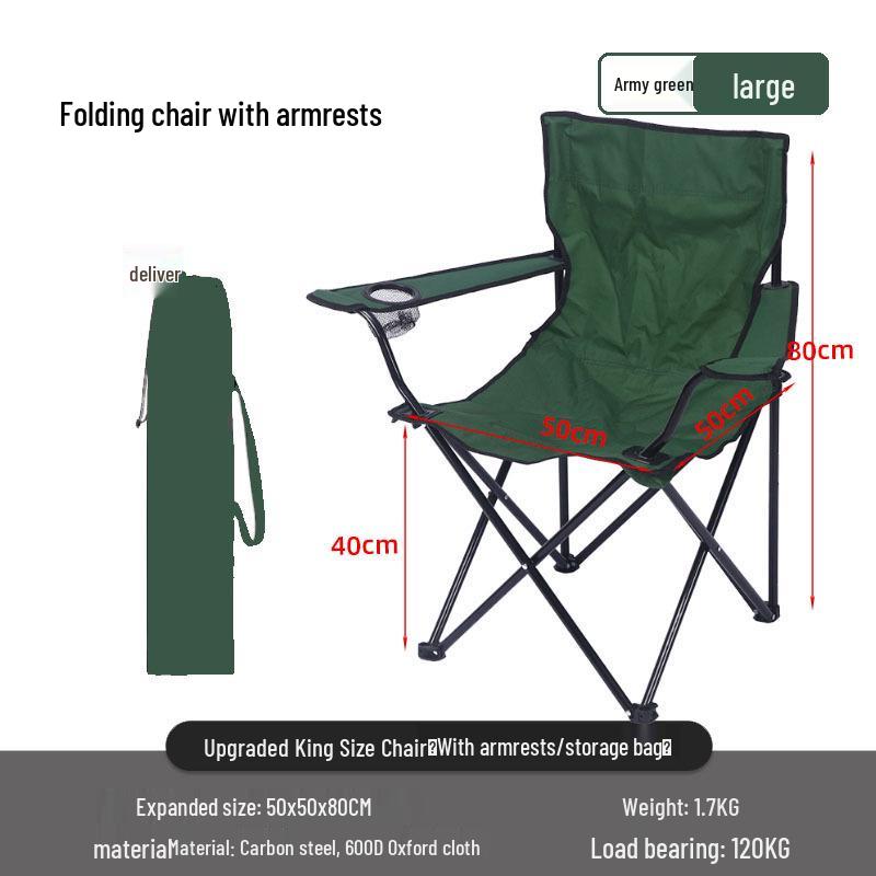 Portable Folding Beach & Camping Armchair