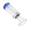 Manuell Katt Hund Nebulisator for Pusteproblemer Nebulisatormaske for Katter og Hunder Bærbar Håndholdt Inhalator Avstandsstykke