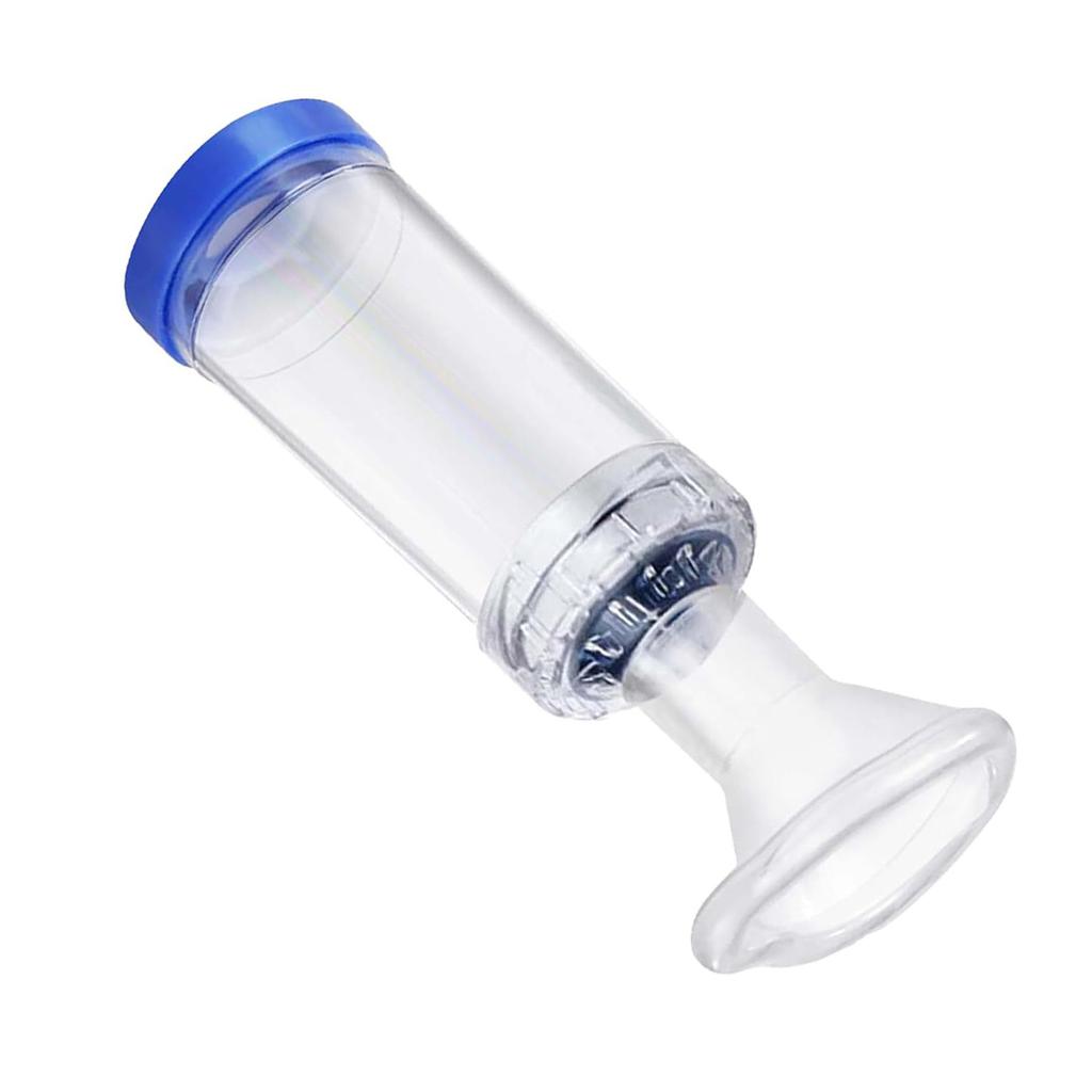 Manuell Katt Hund Nebulisator for Pusteproblemer Nebulisatormaske for Katter og Hunder Bærbar Håndholdt Inhalator Avstandsstykke