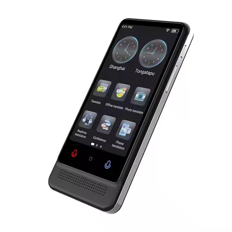 M12 Portable Smart Voice Translator 137 Languages Real-time Speech Interactive Offline Cantonese Translation For Business Travel