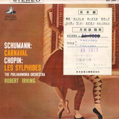 LP Plaat ROBERT IRVING(COND.)/PHILHARMONIA O - Schumann/Carnaval,chopin/Les Sylphi ASC5169 TOSHIBA Japan Klassiek Gebruikt