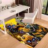 Bumblebee and Optimus Prime1 Printed Absorbent Washable Carpet, Non-Slip Bathroom Mats, Kitchen Rugs, Yoga Mat,Living Room Entrance, Camping Picnic Ru