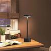 Table Lamp LED Rechargeable Wireless Reading Lamp Touch Switch Desktop Night Light Brightness Changeable Decoration Night Light