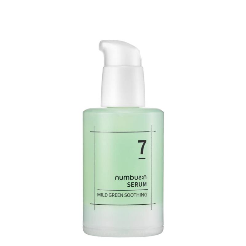 No.7 Mild Green Soothing Serum