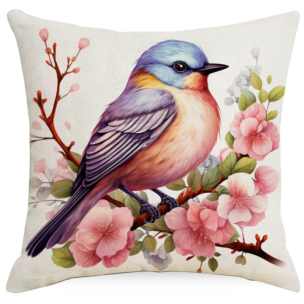 New Easter Bunny Easter Egg Sofa Decorative Pillow Cushion Cover