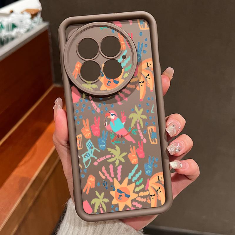 For OnePlus 13 Case Colorful Cartoon Pattern Shockproof Bumper Silicone Cover For OnePlus 15 Nord 5 13R 13T 12R 12 11R 5G
