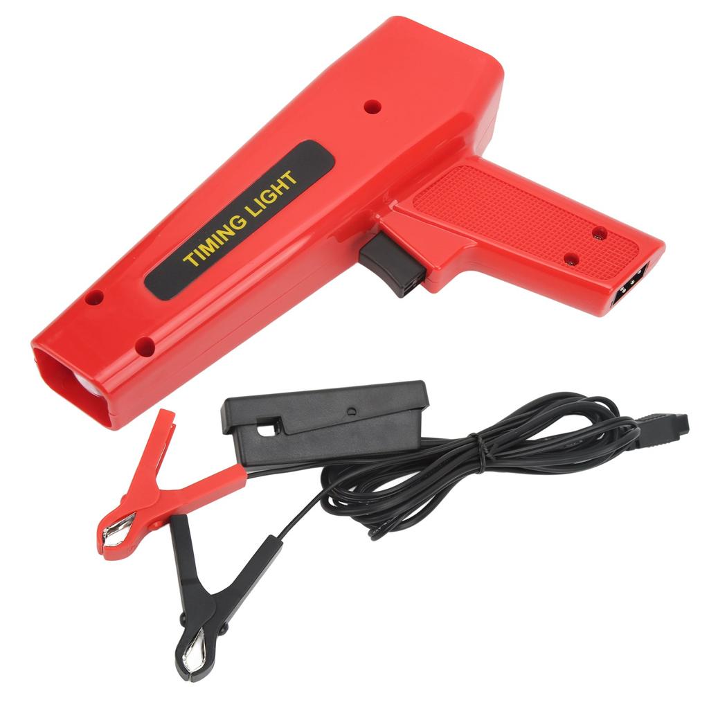 Engine Timing Light Inductive Ignition Strobe Timing Lamp Engine Detection Lamp for Car Motorcycle