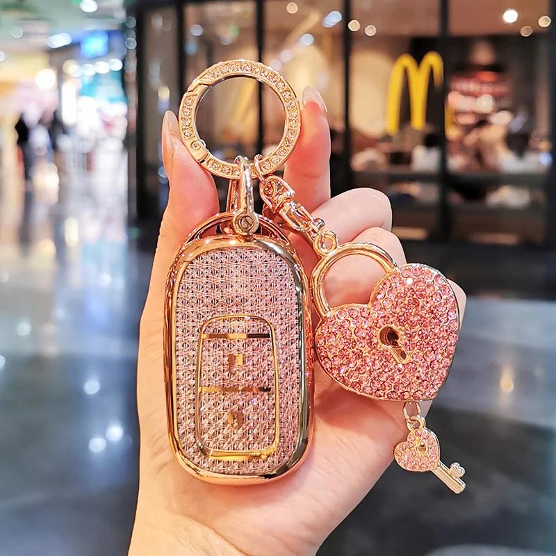 Suitable For Honda Keycase Civil Accord Zrv Vezel Breeze Crv Inspire Xrv Integra Hrv Keycover Keyshell Keychain Honda Key Shell