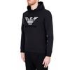 Emporio Armani Sweatshirt Men's Black 3H1M87-1J07Z-0999