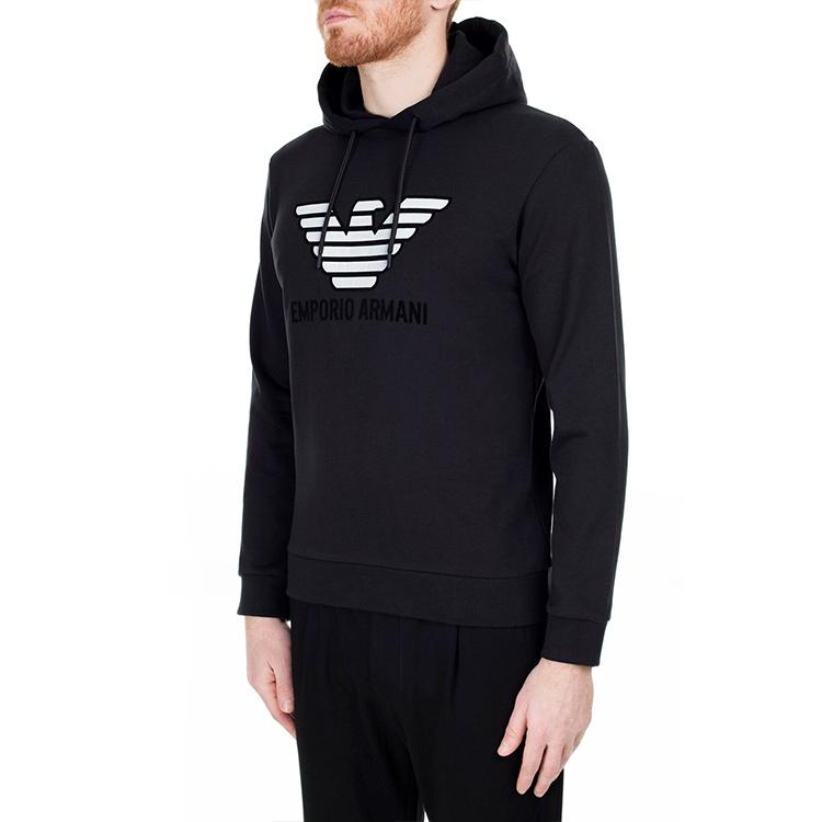 Emporio Armani Sweatshirt Men's Black 3H1M87-1J07Z-0999