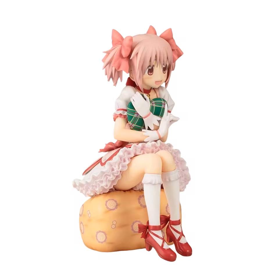 14cm Puella Magi Madoka Magica Aniem Figure Madoka Action Figure Magic Girl Model Decor Statue Doll Toys Christmas New Year Gift