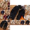 Luxuriously Warm Men Fleece Lined Puffer Jacket With Zip Closure And Ribbed Hem