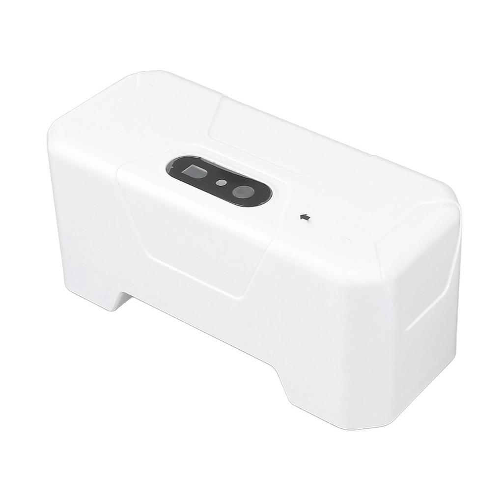 Electric Toilet Sensor Flush Kit with 2 Sensors 1800mAh Push Type Flush Automatic Touchless External Sensor Toilet Flusher Kit