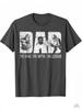 2025 Unisexs Dad T Shirt Welder Design Dad The Unisex The Myth The Legend Bold Graphic Print Regular Fit Crew Neck