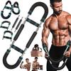Expansor de piept reglabil de 40-110 lb, exercițiu detașabil pentru brațe Twister, bară portabilă Power Twister, exercițiu pentru brațe Twister în formă de U