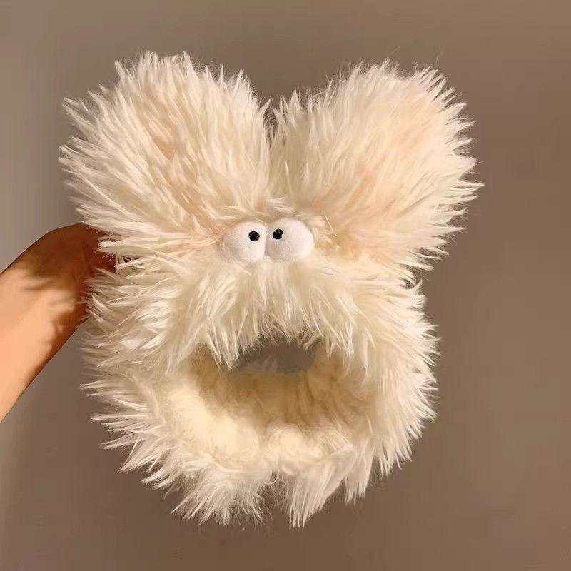 Cute Cartoon Face Washing & Makeup Headband for Women