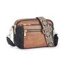Hot-selling color matching checkerboard plaid messenger bag square bag shoulder bag wallet adjustment shoulder strap