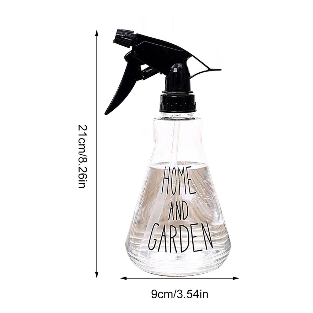 500ml Spray Bottle Garden Plant Flower-growing Watering Can Hand Home Sanitizer Alcohol Small Watering Bottle Irrigation Tools