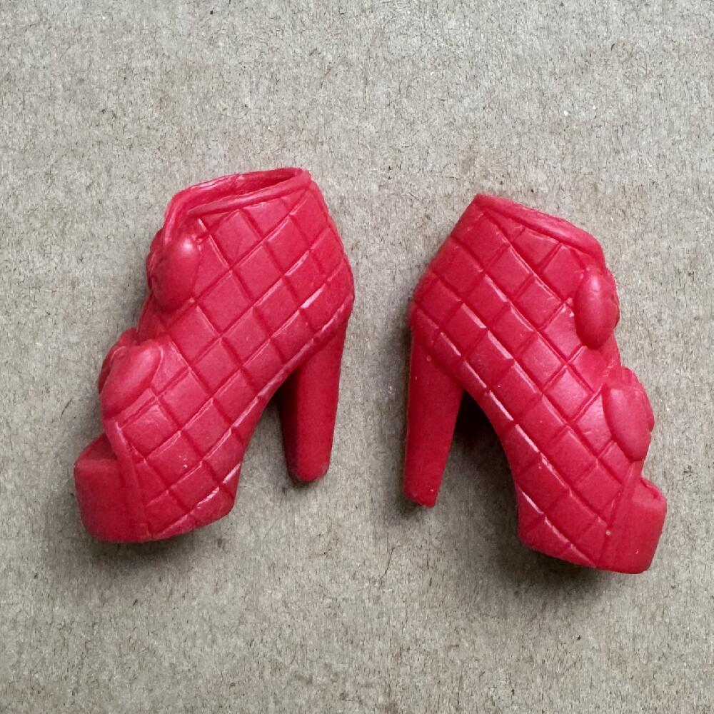 1/6 Puppenschuhe High Heels Hausschuhe Stiefel 30cm Puppendekorationen Mädchensammlung Spielzeug DIY Spielen Puppenzubehör Schuhe