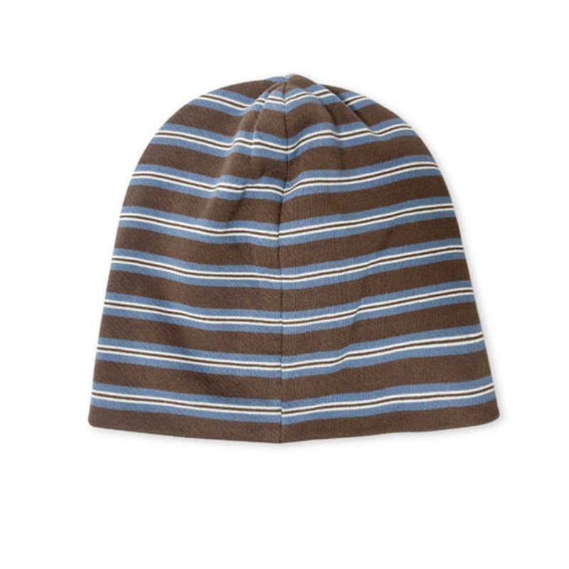 vaca. BROWN STRIPE BEANIE