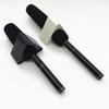 Cube Square Interview Box Microphone Logos TV Station Flags Portable Holder
