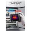 FNIRSI TDM-120/TDM-120P Multimeter Thermal Imaging Infrared Camera Tester AC 750V/DC 1000V Resistance Capacitance 120x90 IR
