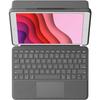 Logitech 920-009624 Keyboard and Folio Case Combo QWERTZ Graphite