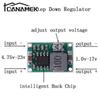 1PC 3A MINI CONVERTISSEUR DC-DC ABaisseur RÉGULATEUR DE TENSION 5V-23V VERS 3.3V 6V 9V 12V Haute Qualité