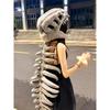 Exoskeleton Design Dinosaur Skeleton Mask Wearable Dinosaur Skeleton Cos Props  Role Play Activity