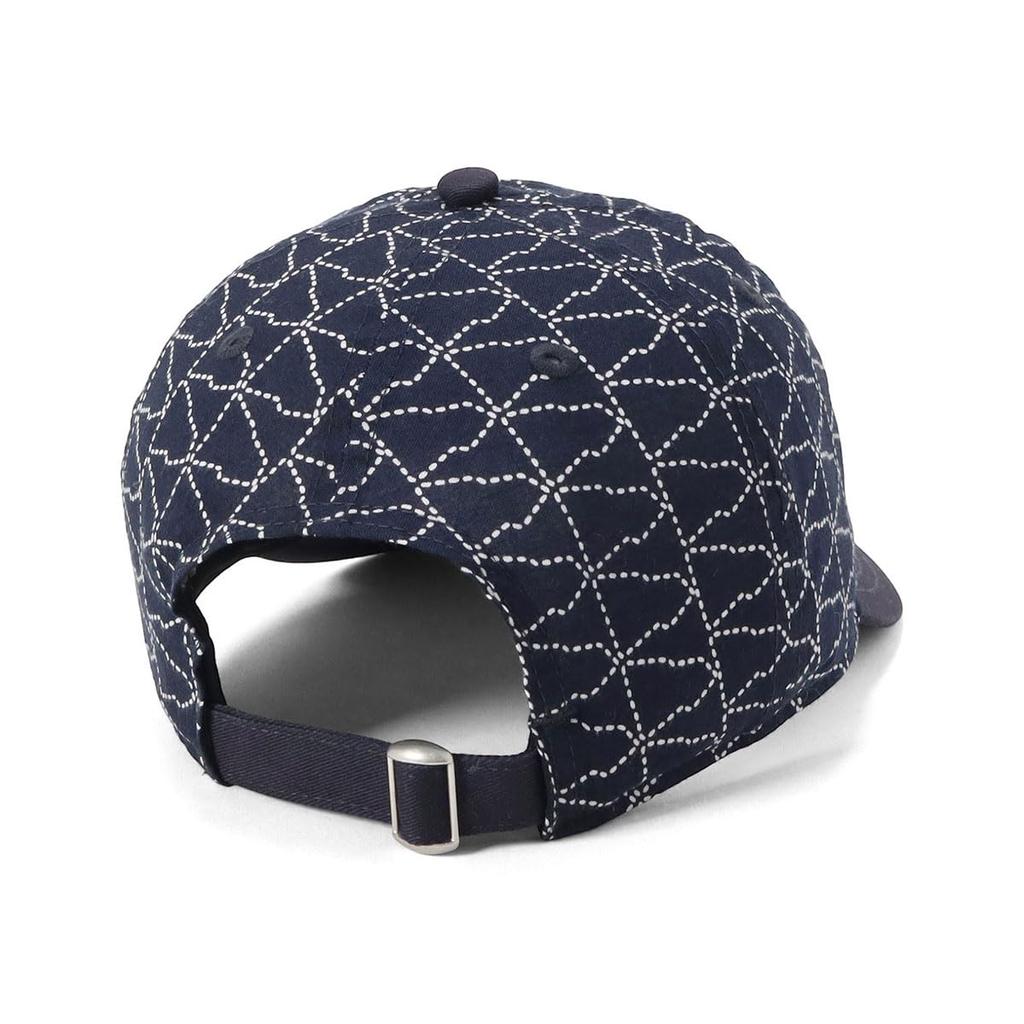 9THIRTY Navy Size 930 EIRAKUYA NVY [New Era] Two-Tone Cap, M/L,