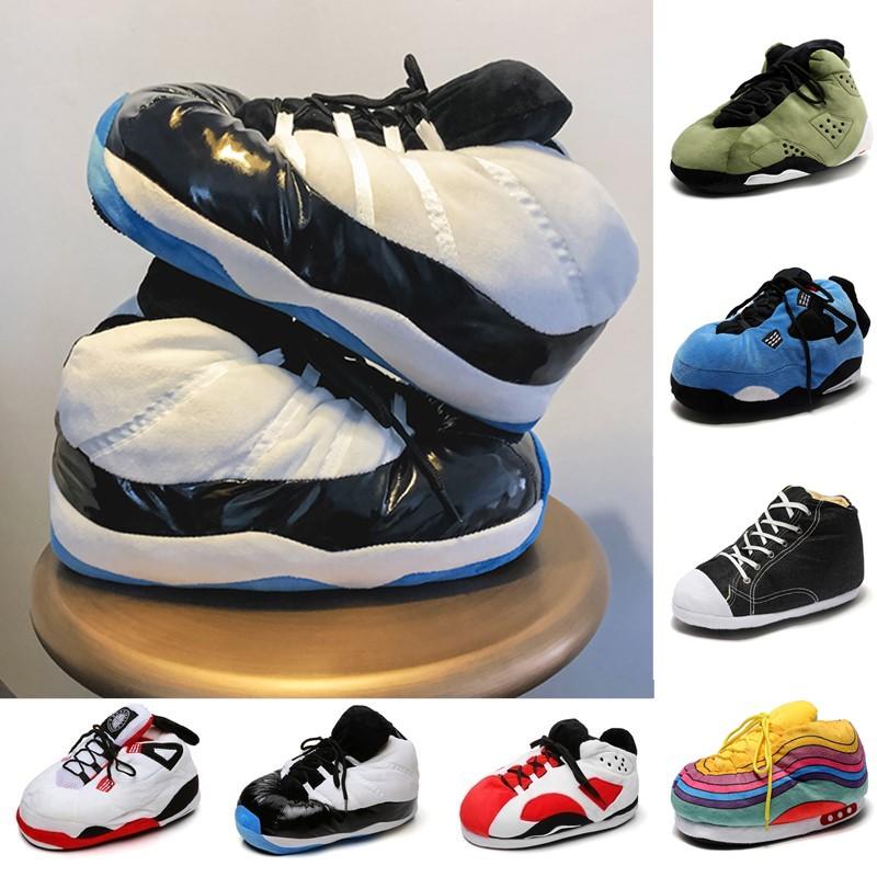 Zapatillas de invierno Mujeres Hombres Lindos Zapatos de Pan Mujeres  Cálidas Zapatillas de Hogar Zapatos de Casa Gran Tamaño Casa Snug Zapatillas  de Baloncesto 36-44 comprar a buen precio — entrega gratuita,