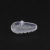 Screw-in Air Chamber Silicone Nose Pads Comfortable Anti-slip Oval for Daily Wear Glasses Sunglasses 10/50 Pairs