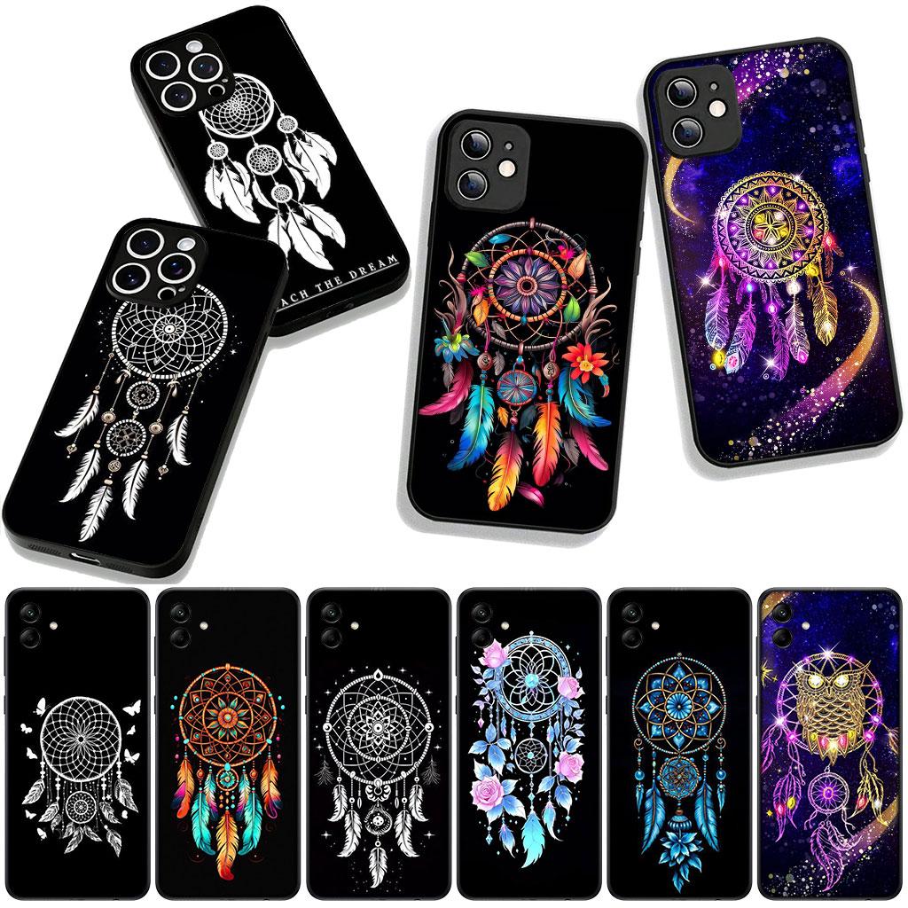 Cover for Apple iPhone 16 15 14 Plus 13 12 Mini 17 Pro Max + ProMax 16E Air Phone Case Dreamcatcher Dream catcher