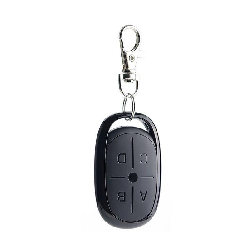 Smart Home Remote Control for Garage Doors and Electric Curtains - 433M/315M/1527 Learning Code Compatible