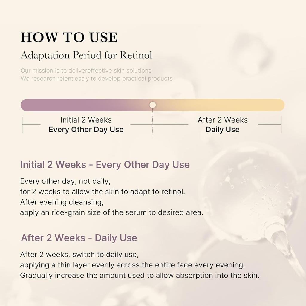 Medicube Deep Reviving Bakuchiol Retinol Serum - Anti-Ageing Serum with Retinol & Bakuchiol for Fine Lines