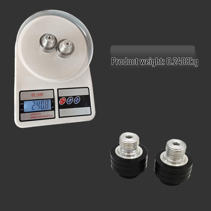 Stainless Steel Handlebar End Plugs for Benelli Huanglong 600/300, Little Xunlong 150