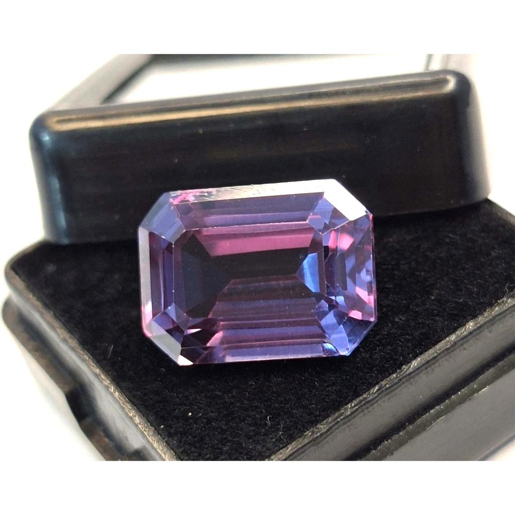Natural Alexandrite Color Change Emerald Cut 12-14 Ct Stunning Loose Gemstone
